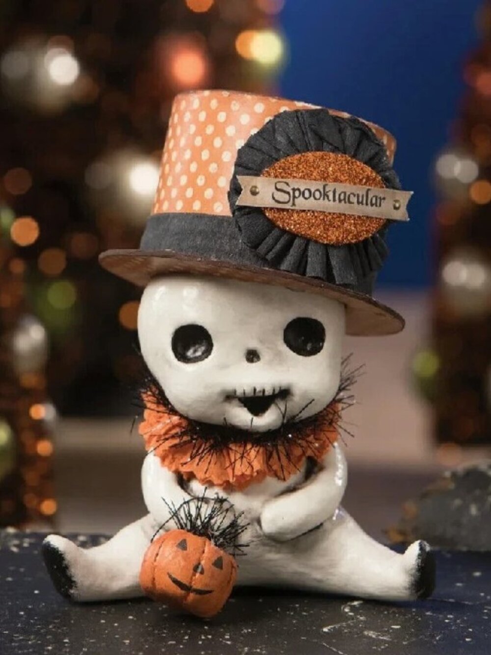 Bethany Lowe Halloween Spooktacular Skelly Ghost Figure by Michelle Allen